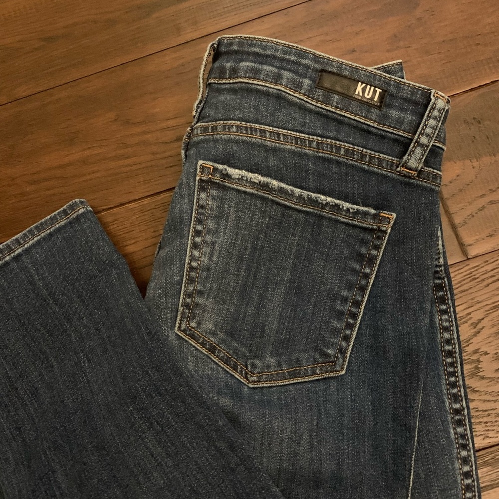 Kut from the kloth straight jeans women’s size 2